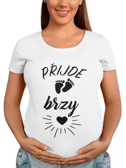 transparent t shirt mockup of a happy pregnant woman 26669 min