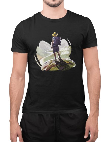 t shirt mockup of a man standing at a studio 2367 el1 (1) min