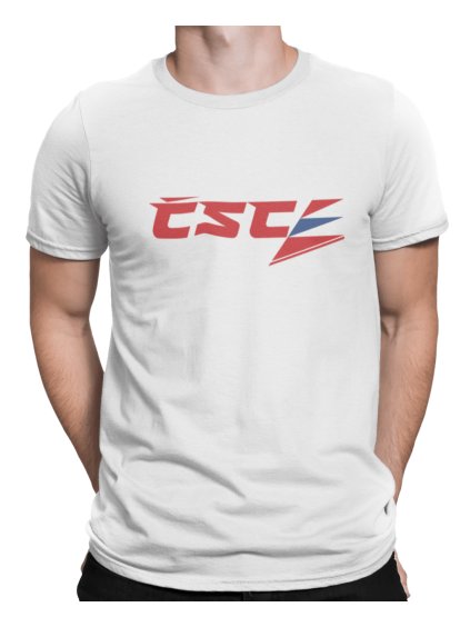 mockup of a man wearing a customizable t shirt against a plain color backdrop 1422 el1 (8) (1)