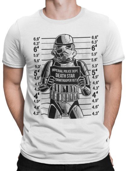 tricko s potiskem stormtrooper mugshot (1)