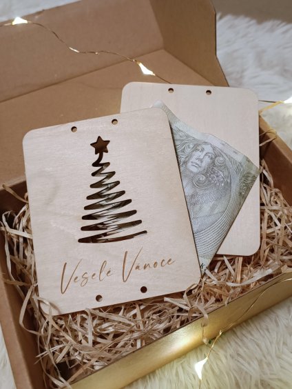 Pouzdro na peníze - Stromek