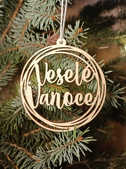 Ozdoba s vlastním textem 2