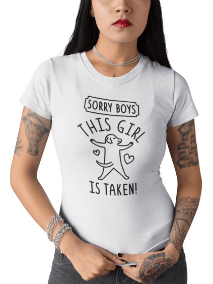 tattooed girl mockup standing while wearing a round neck tee against a solid color background a17178 (6) (1)