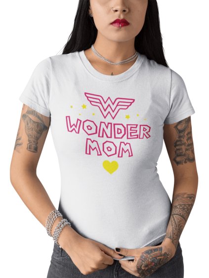 tattooed girl mockup standing while wearing a round neck tee against a solid color background a17178 (10) (1)