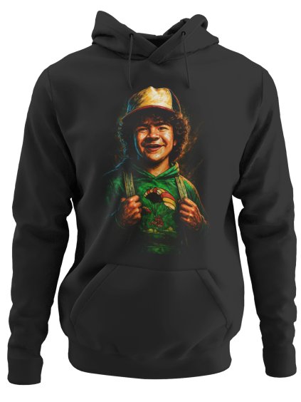 Mikina s potiskem stranger things dustin #2