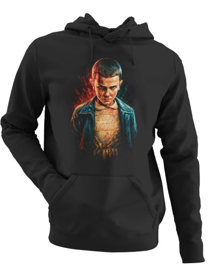 Mikina s potiskem stranger things eleven fight mode