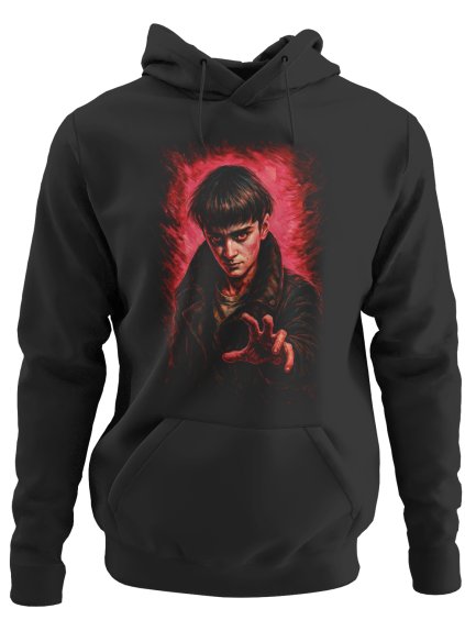 Mikina s potiskem stranger things new era of will