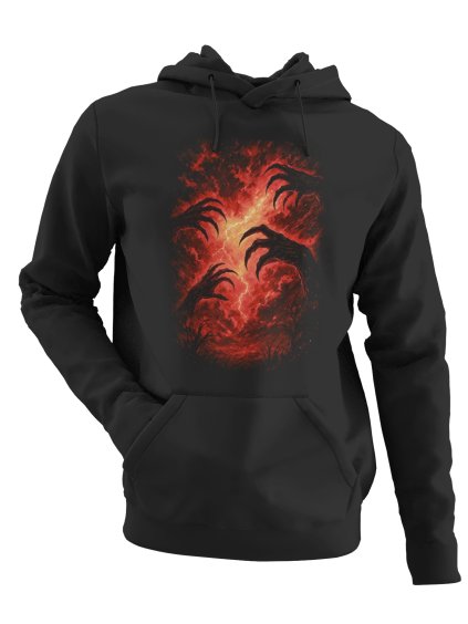 Mikina s potiskem stranger things no way from upside down