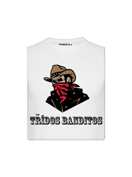 Školní tričko Třídos Banditos