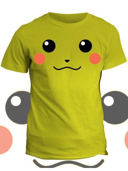 Tričko s potiskem Pika Pikachu