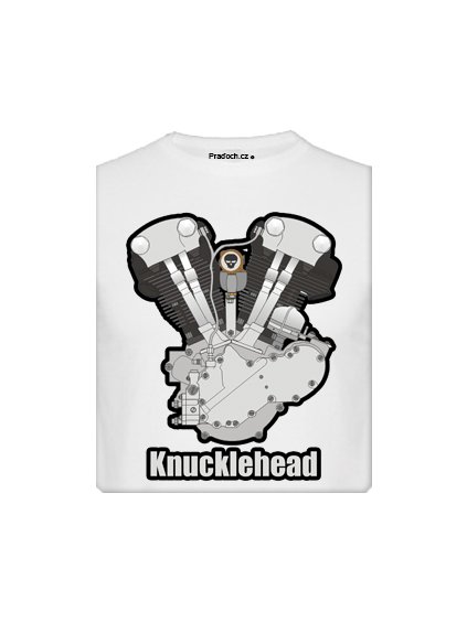 Tričko s potiskem Knucklehead