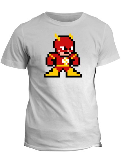 Tričko Flash 8bit