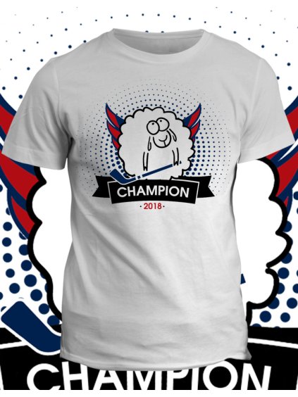 Tričko s potiskem Ovechkin Champion