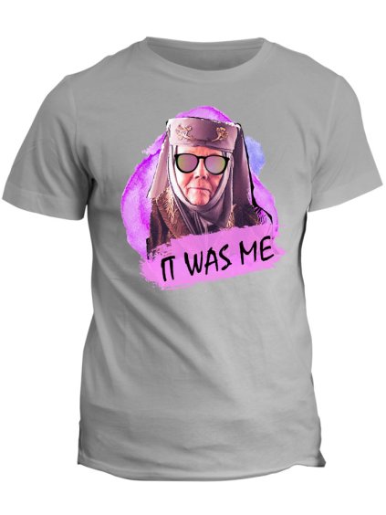Tričko Game of Thrones - It was me