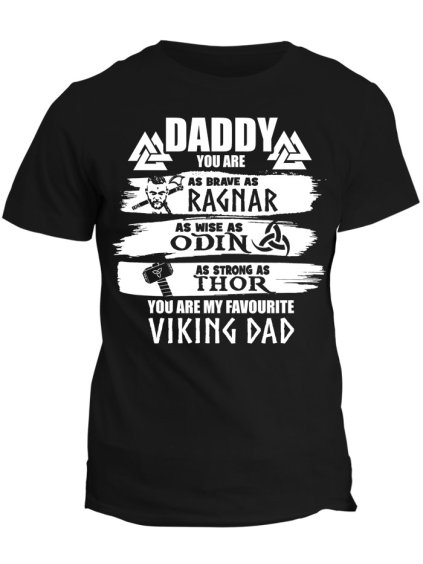 Tričko Vikingové - Viking Dad