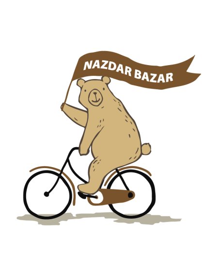 Školní tričko Nazdar bazar