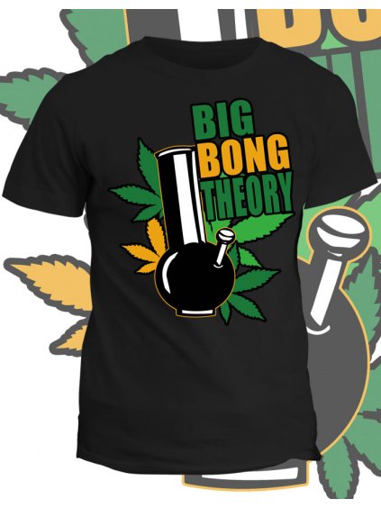 Tričko s potiskem Big Bong Theory
