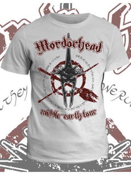 Tričko s potiskem Mordorhead
