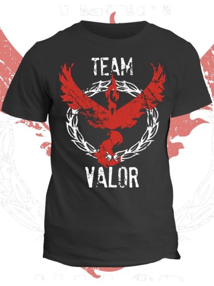 Pokémon tričko Team Valor