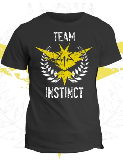 Pokémon tričko Team Instinct