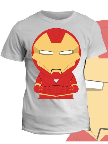 Tričko s potiskem South Park Ironman