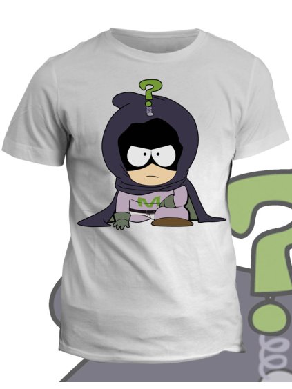 Tričko s potiskem South Park Mysterion