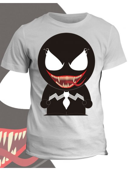 Tričko s potiskem South Park Venom