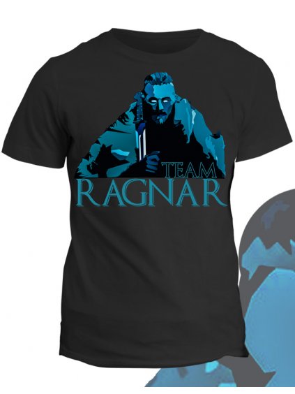 Tričko Vikingové - Team Ragnar Blue