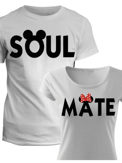 Trička pro páry Soul Mate