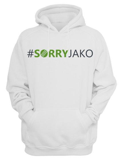 Mikina Babiš SorryJako