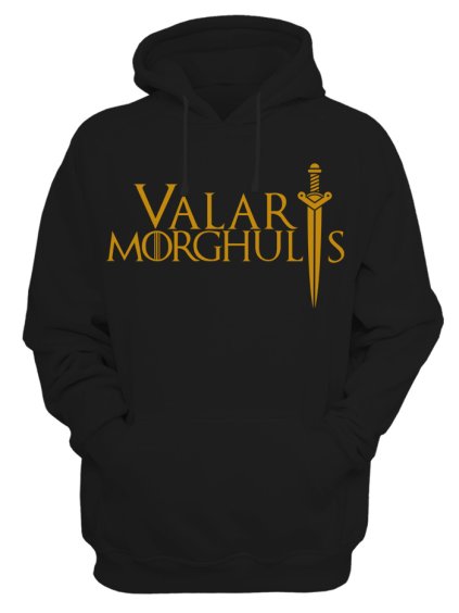 Pánská mikina Valar Morghulis