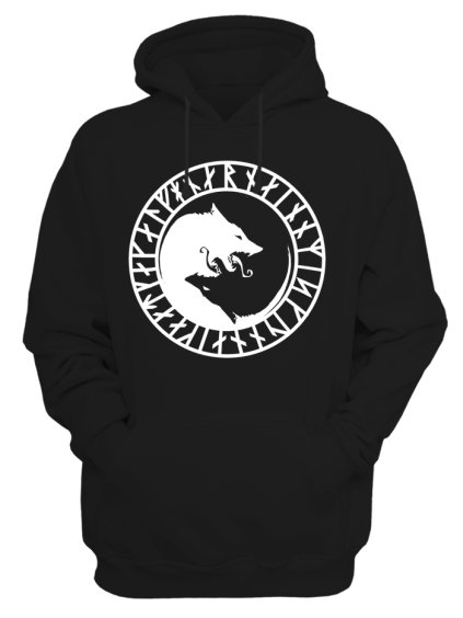 Pánská mikina Vikings Wolf