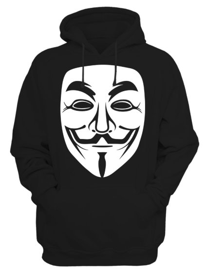 Pánská mikina Anonymous