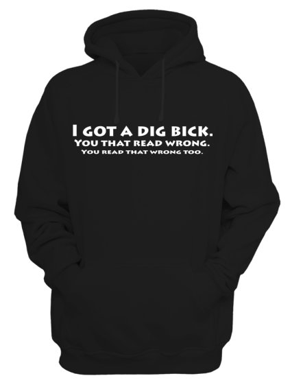 Pánská mikina Dig Bick