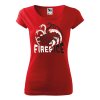 Tričko game of thrones - Fire and ice