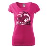 Tričko game of thrones - Fire and ice