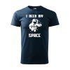 Tričko s potiskem MY SPACE