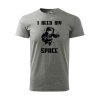 Tričko s potiskem MY SPACE