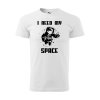 Tričko s potiskem MY SPACE