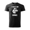 Tričko s potiskem MY SPACE