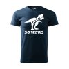 Tričko s potiskem Táta Saurus