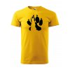 Tričko s potiskem Tlapka