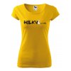 Tričko s potiskem Holky na tahu