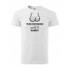 Tričko s potiskem Dickhead