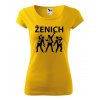 Tričko s potiskem Ženich