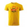 Tričko s potiskem Ještě jedno auto