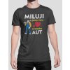 Tričko s potiskem Milovník Aut