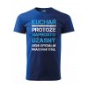 Tričko s potiskem Naprosto úžasný kuchař