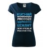 Tričko s potiskem Naprosto úžasný kuchař