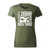 Tričko Game of Thrones - I drink and know things